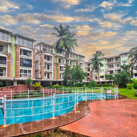 Amazing Pool View Candolim Goa 2Bhk Apartment Exterior foto