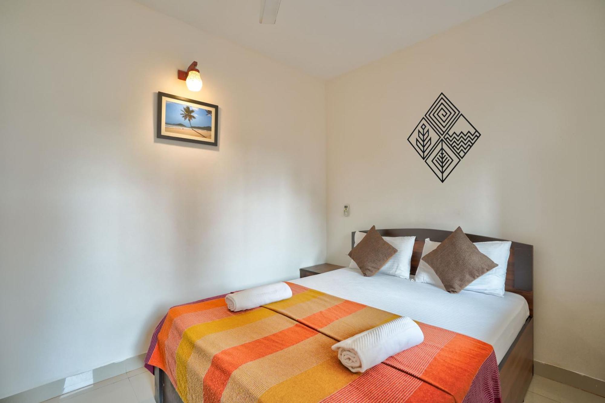 Amazing Pool View Candolim Goa 2Bhk Apartment Exterior foto