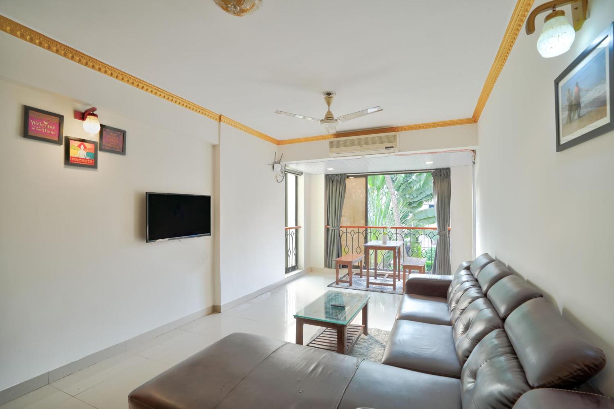 Amazing Pool View Candolim Goa 2Bhk Apartment Exterior foto