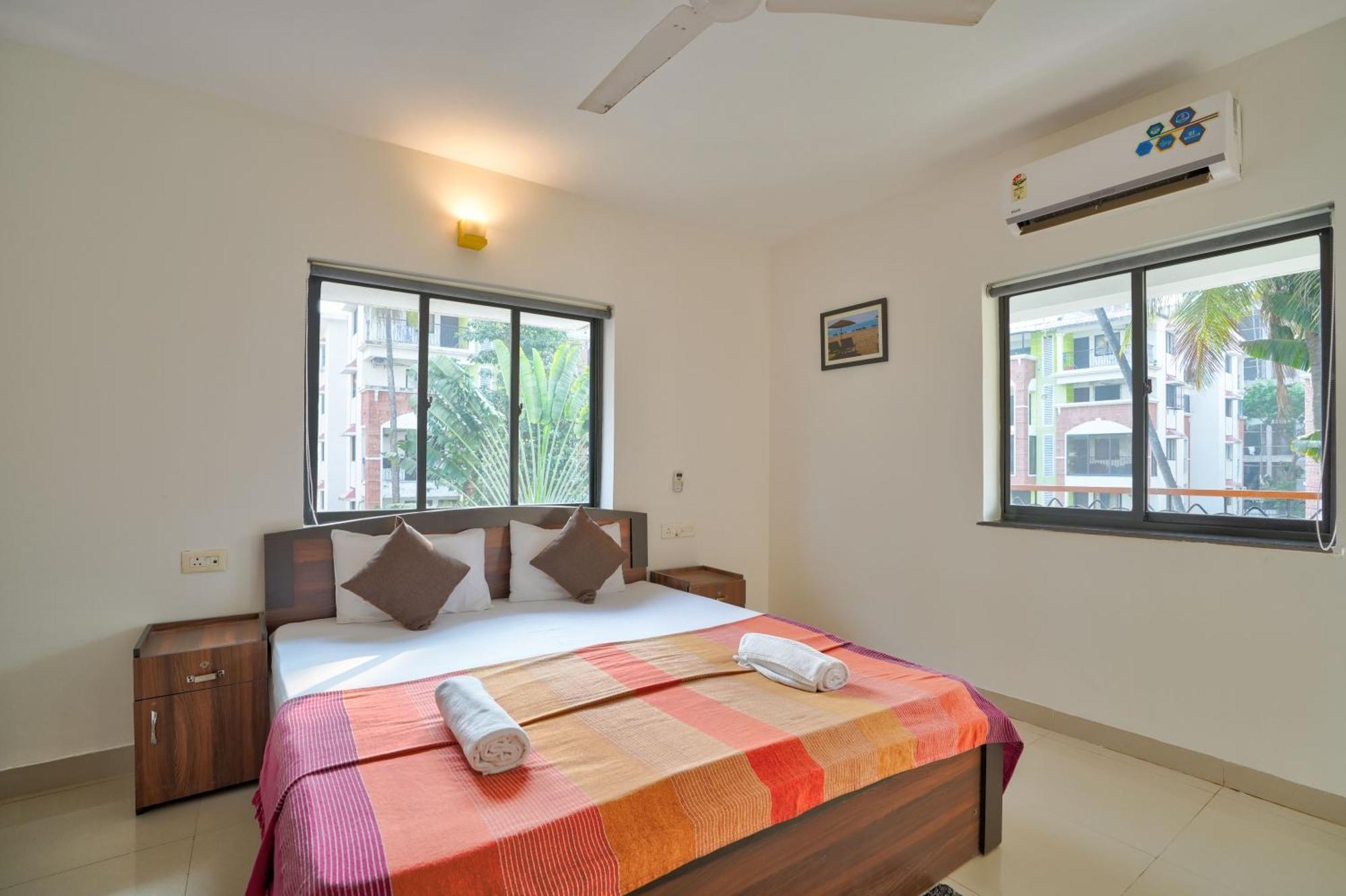 Amazing Pool View Candolim Goa 2Bhk Apartment Exterior foto